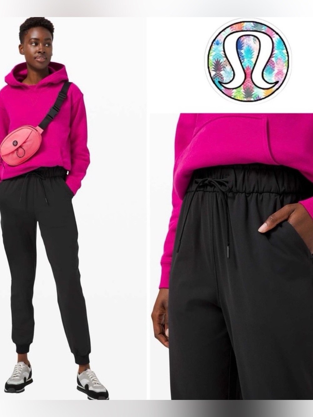 Lululemon Keep Moving Jogger Black Size 6